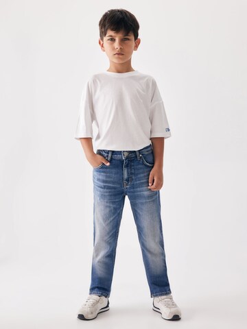 LTB Tapered Jeans 'Frey B' i blå