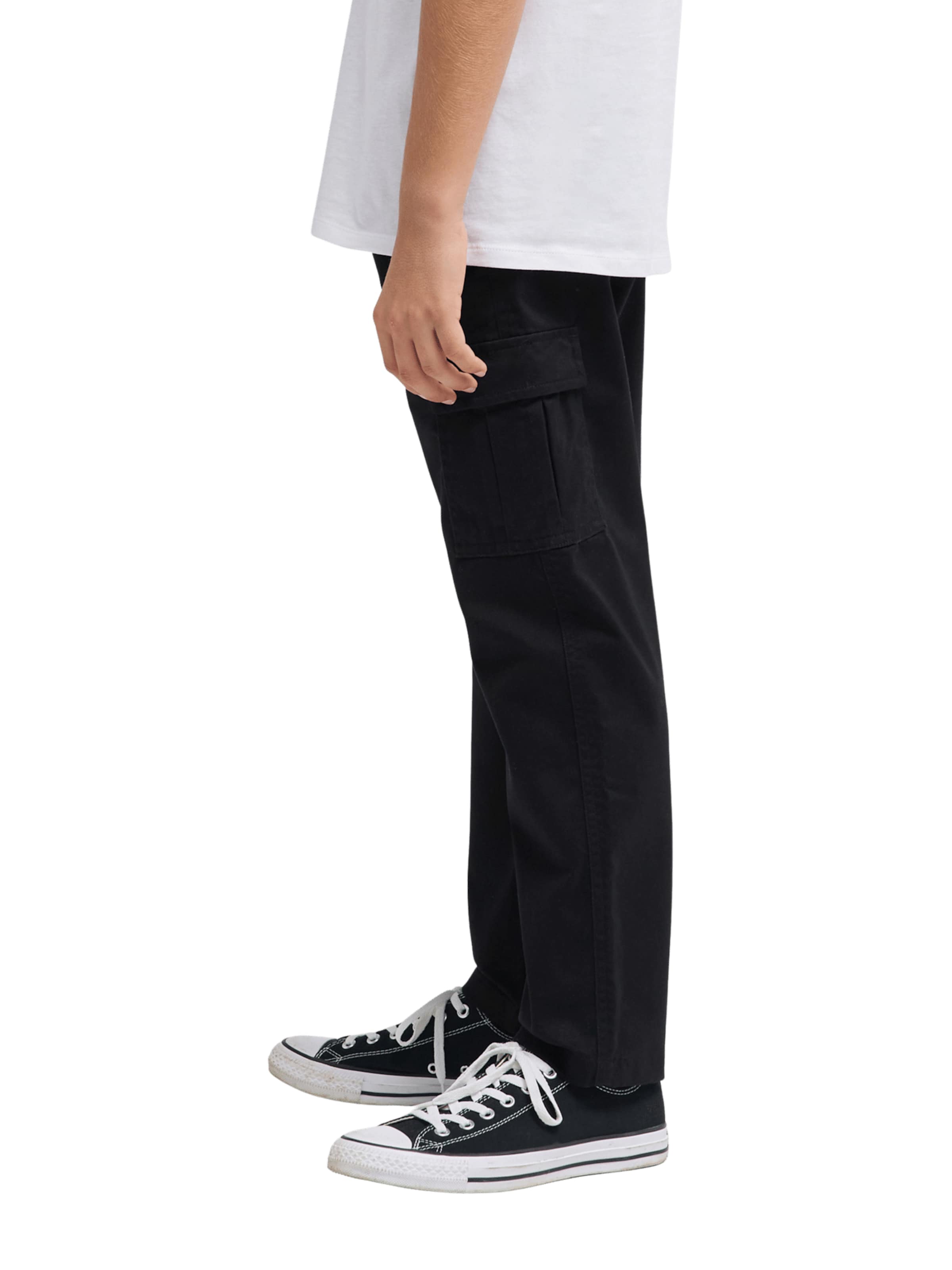 BILLABONG Loose fit Pants 'Larry' in Black