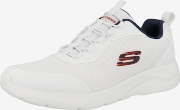 SKECHERS Sneakers 'Dynamight 2.0' in White: front