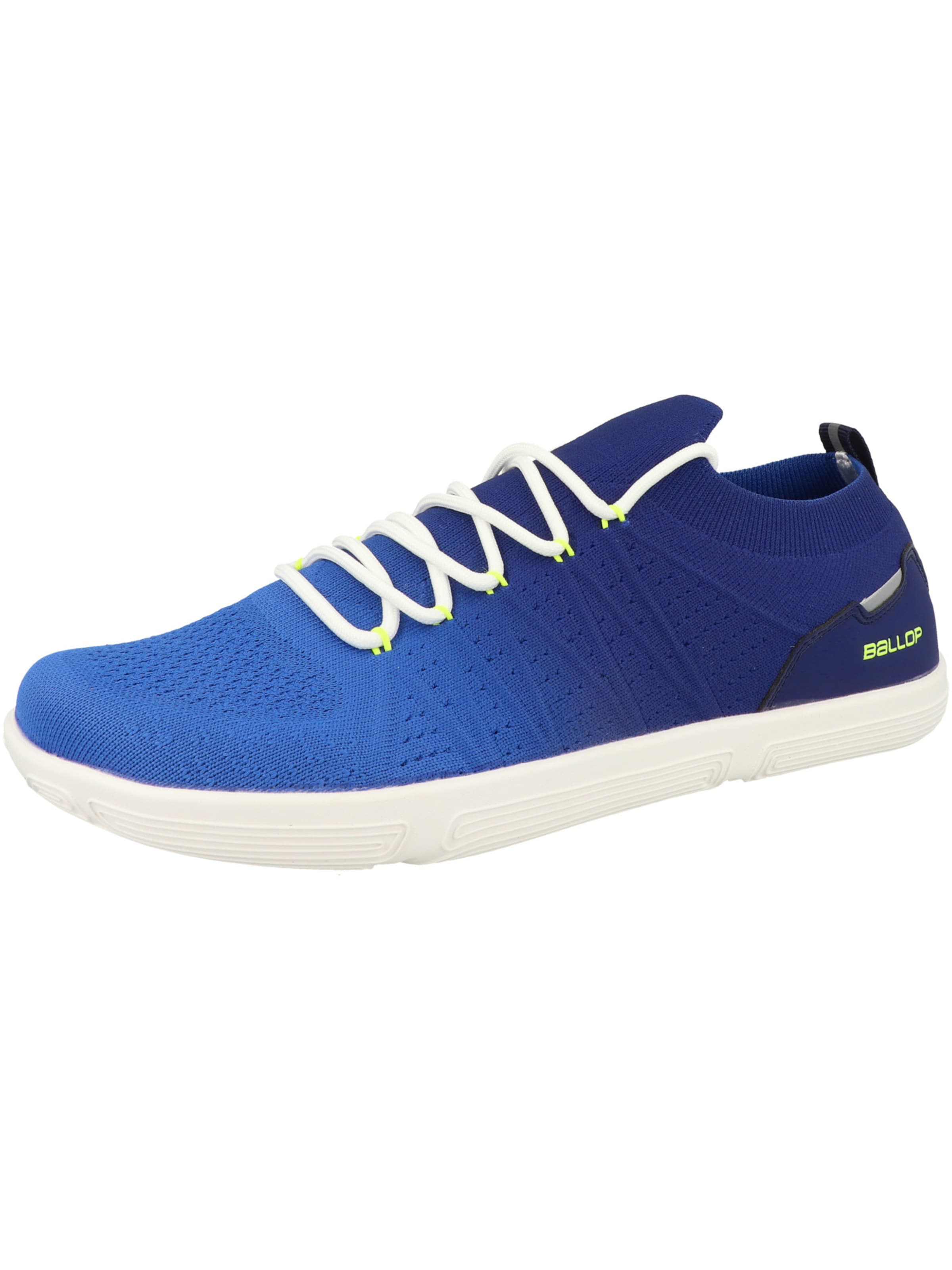 Chaussure de sport à lacets 'Movel' Ballop en bleu : devant