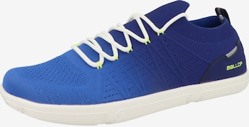 Chaussure de sport à lacets 'Movel' Ballop en bleu : devant