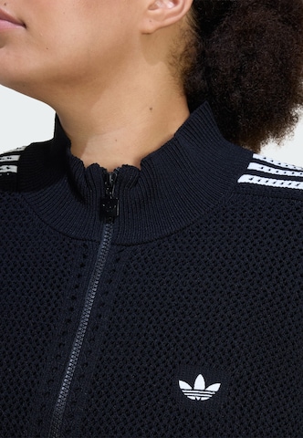 ADIDAS ORIGINALS Gebreid vest 'Firebird' in Zwart