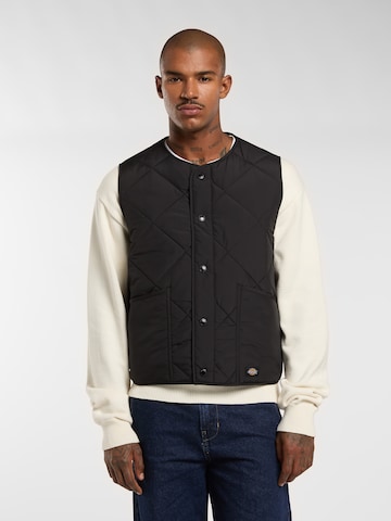 DICKIES Brezrokavnik 'Samburg' | črna barva