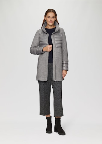 s.Oliver Between-seasons coat in Grey
