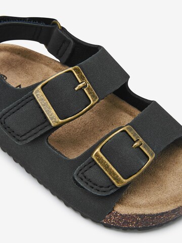 Next Sandale in Schwarz