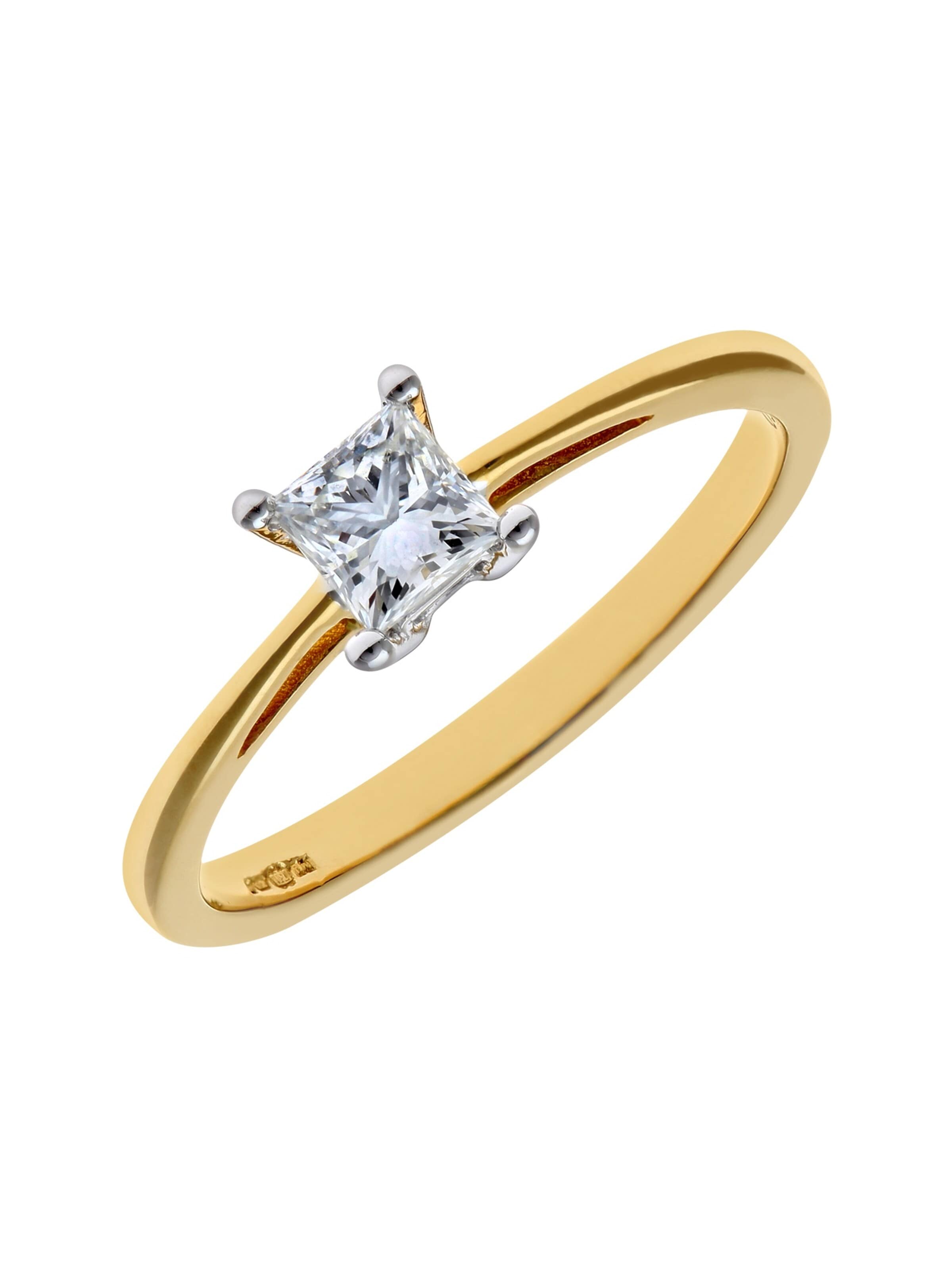 DIAMANT LETERNEL Ring in Gold