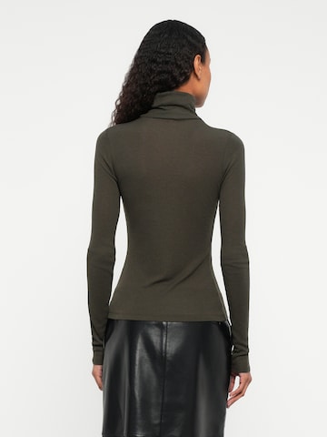 Samsøe Samsøe Póló 'Sonnet' - zöld