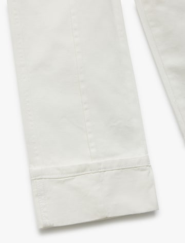 Koton Loosefit Jeans in Weiß