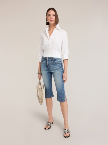 MOTIVI Blouse in White