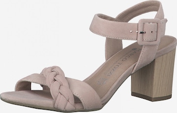 MARCO TOZZI by GUIDO MARIA KRETSCHMER Sandals in Pink: front