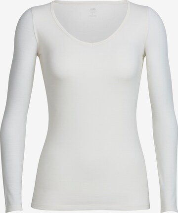 Base Layer 'Siren' ICEBREAKER en blanc : devant