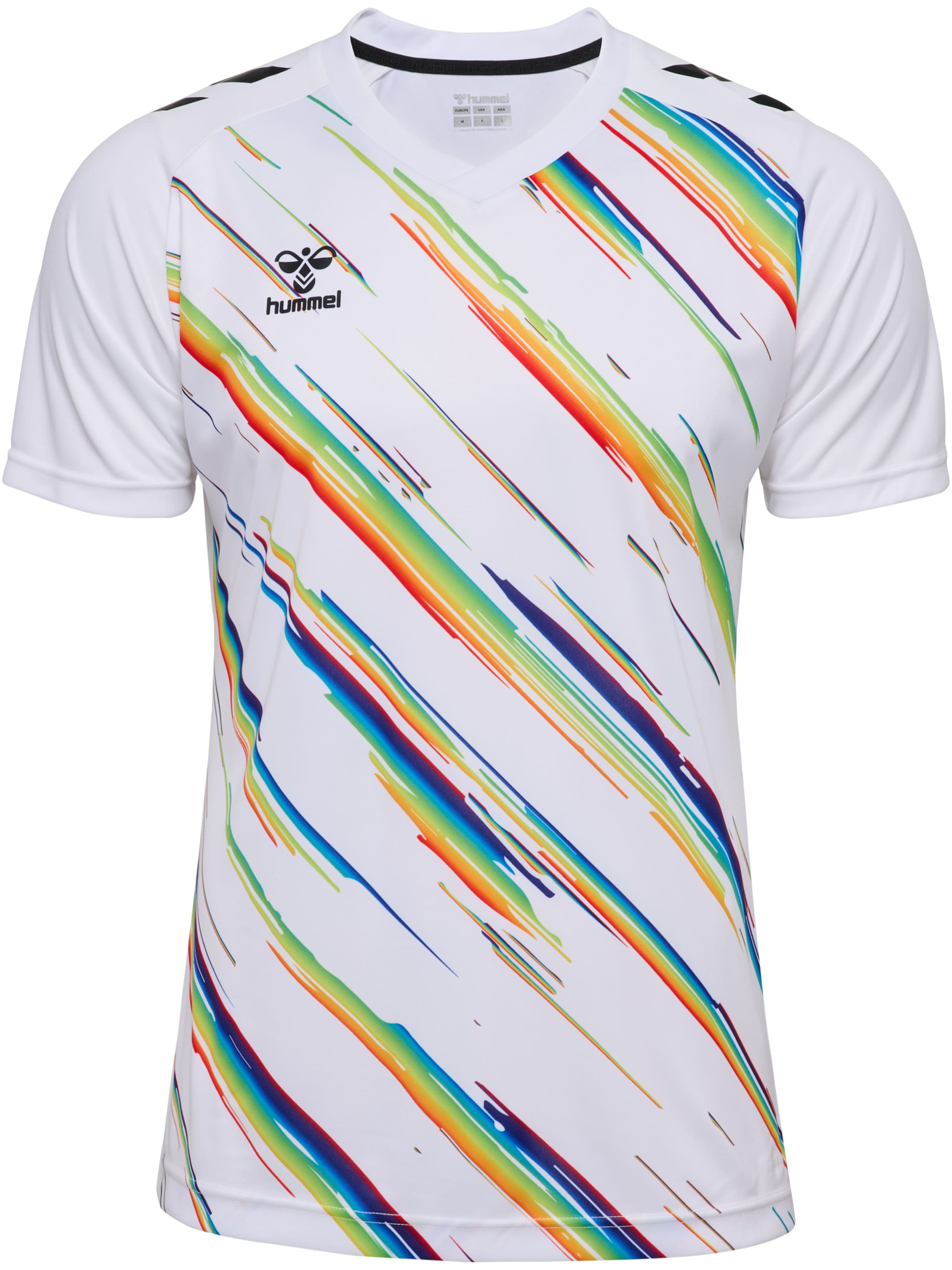Hummel Functioneel shirt 'Match Triumph' in Wit: voorkant
