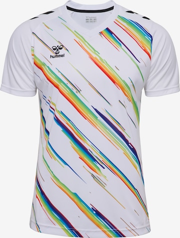 Hummel Functioneel shirt 'Match Triumph' in Wit: voorkant