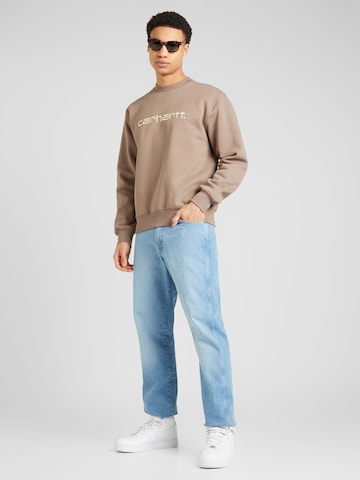 Carhartt WIP Sweatshirt in Brown