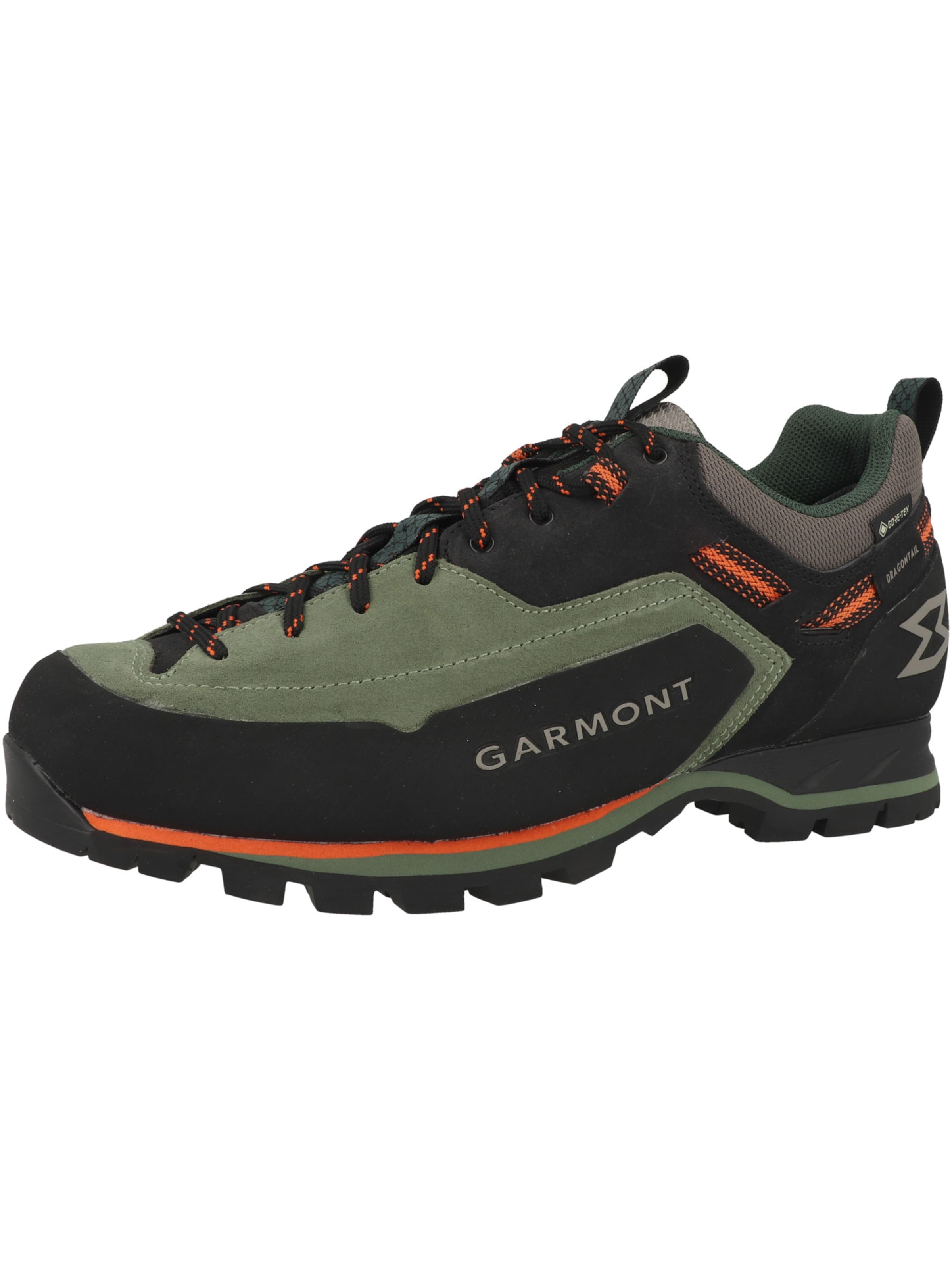 Garmont Lage schoen ' Dragontail Mnt Evo GTX ' in Zwart: voorkant
