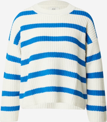 JDY Kampsun 'JUSTY', värv valge: eest vaates