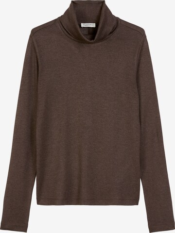 Marc O'Polo Shirt in Braun: Vorderseite
