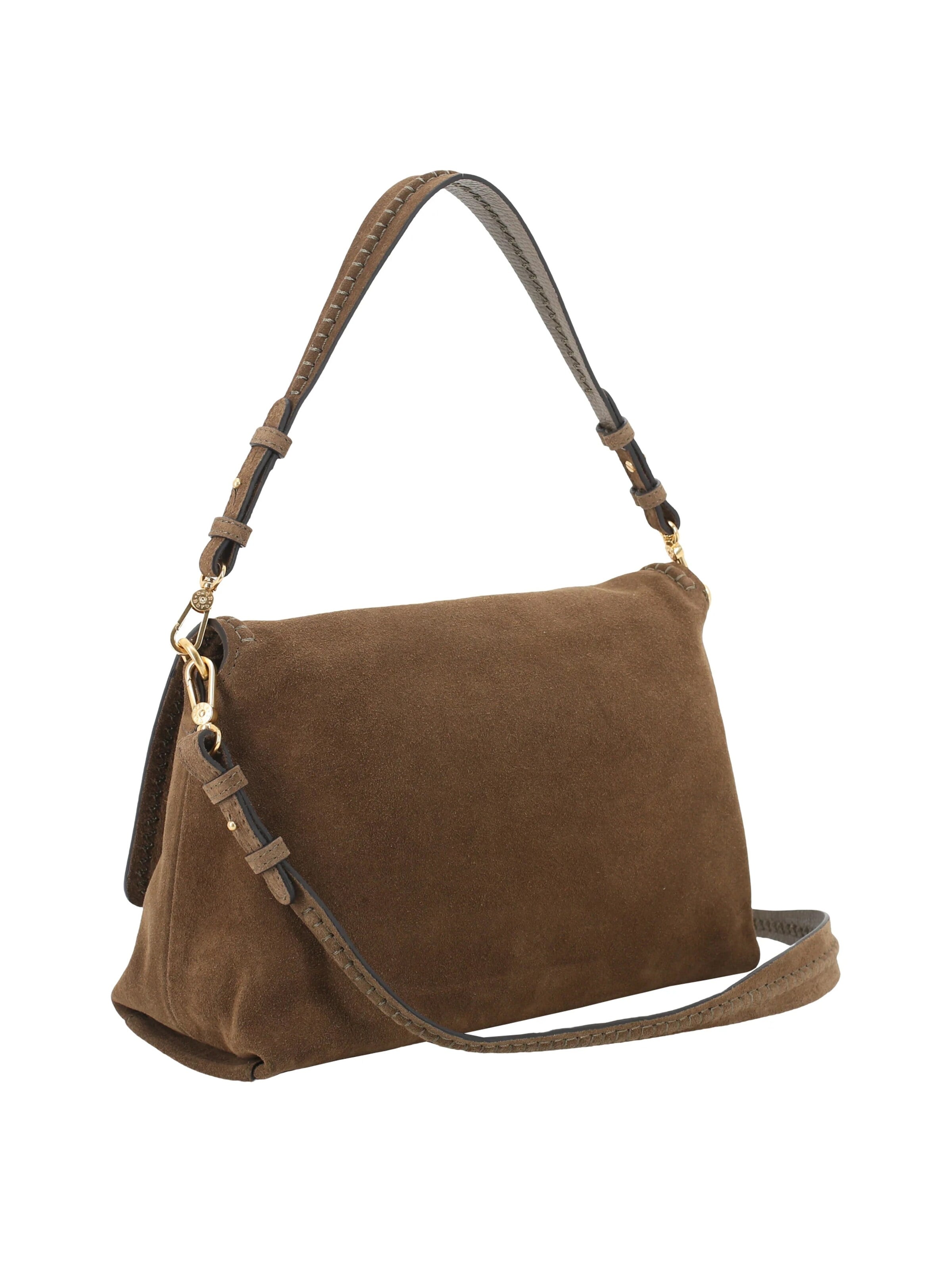 ABRO Shoulder Bag 'SIGNATURE' in Green