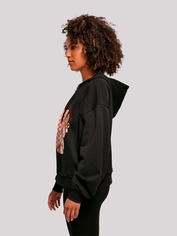 Sweat-shirt 'Groovy Christmas Flash Cozy Vibes' F4NT4STIC en noir