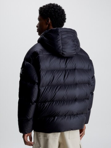 Calvin Klein Jeans Winter Jacket in Black