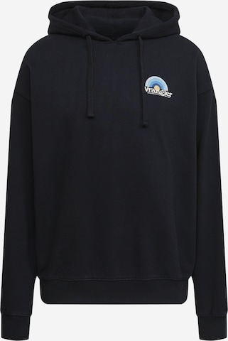 WRANGLER Sweatshirt in Schwarz: predná strana