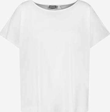 SAMOON T-Shirt in Weiß: predná strana
