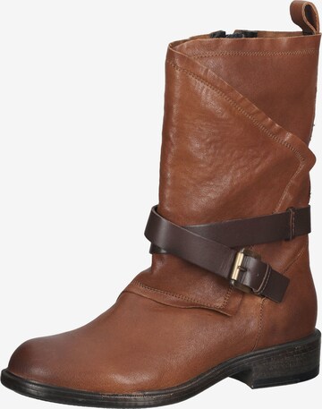 GEOX Boots in Brown: front