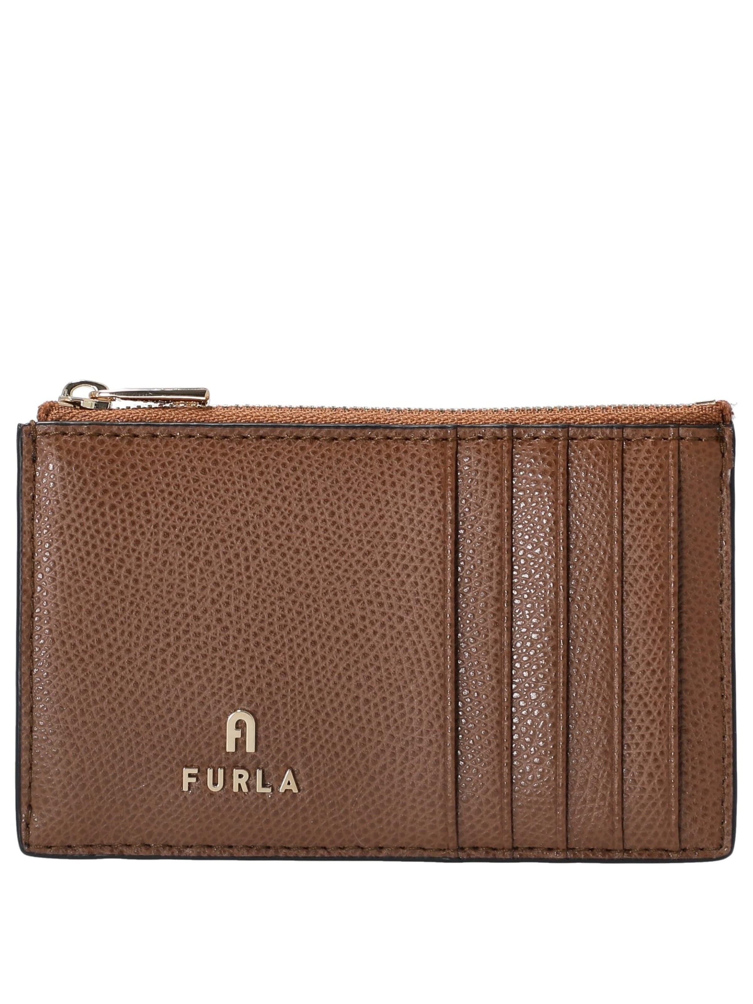 FURLA Case 'Camelia' in One size in Brown, Item view