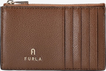 FURLA Case 'Camelia' in Brown: front