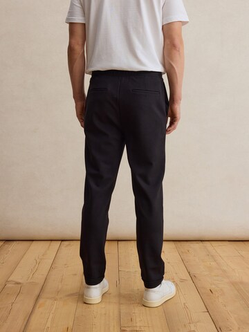 DAN FOX APPAREL regular Παντελόνι 'Falk' σε μαύρο