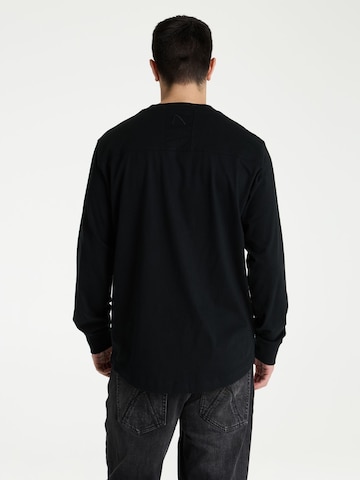 CHASIN' Shirt 'Brody' in Schwarz