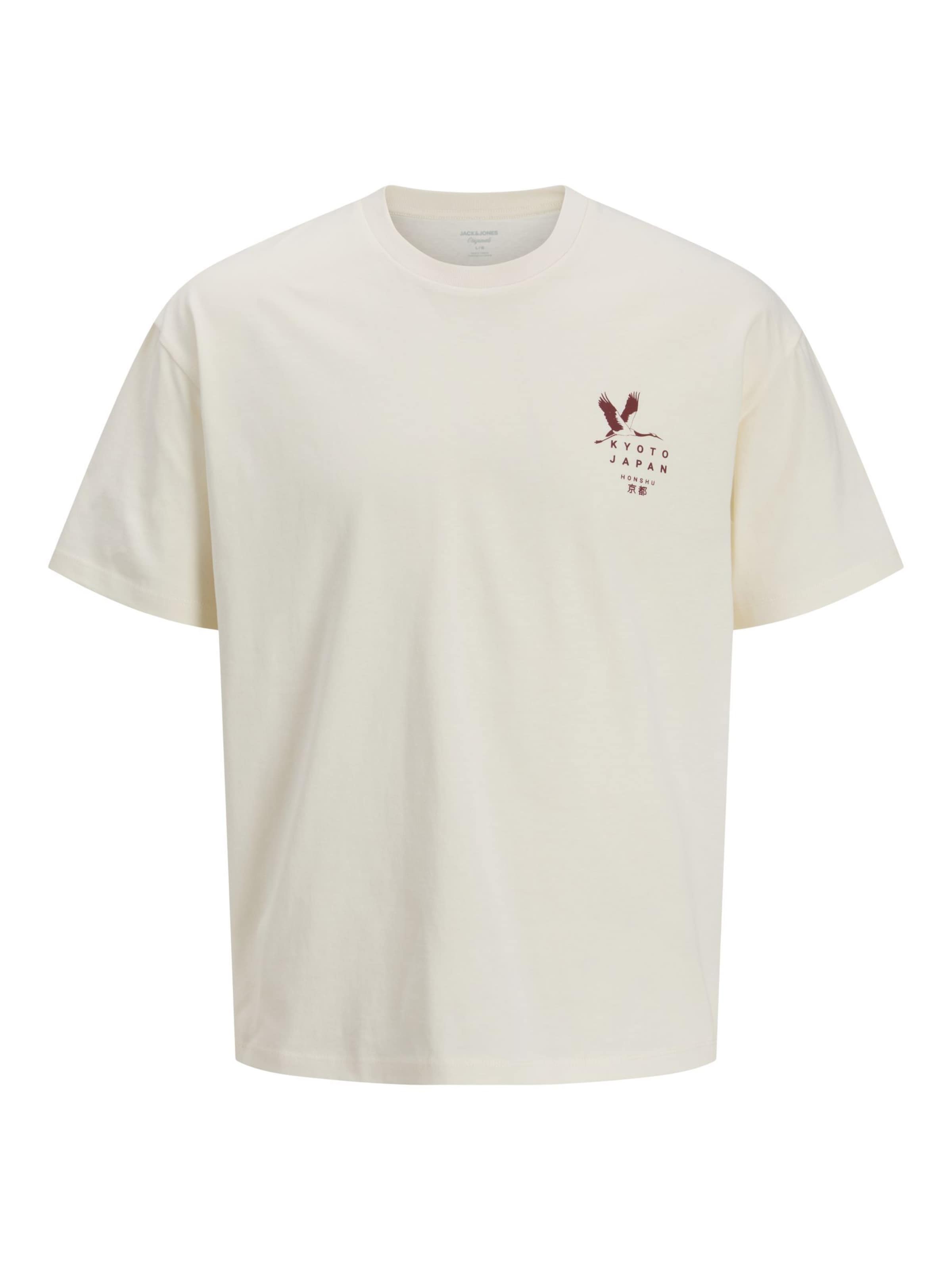 Jack & Jones Junior Shirts i hvid: forside