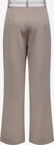 Loosefit Pantalon à pince 'MALIKA' ONLY en gris