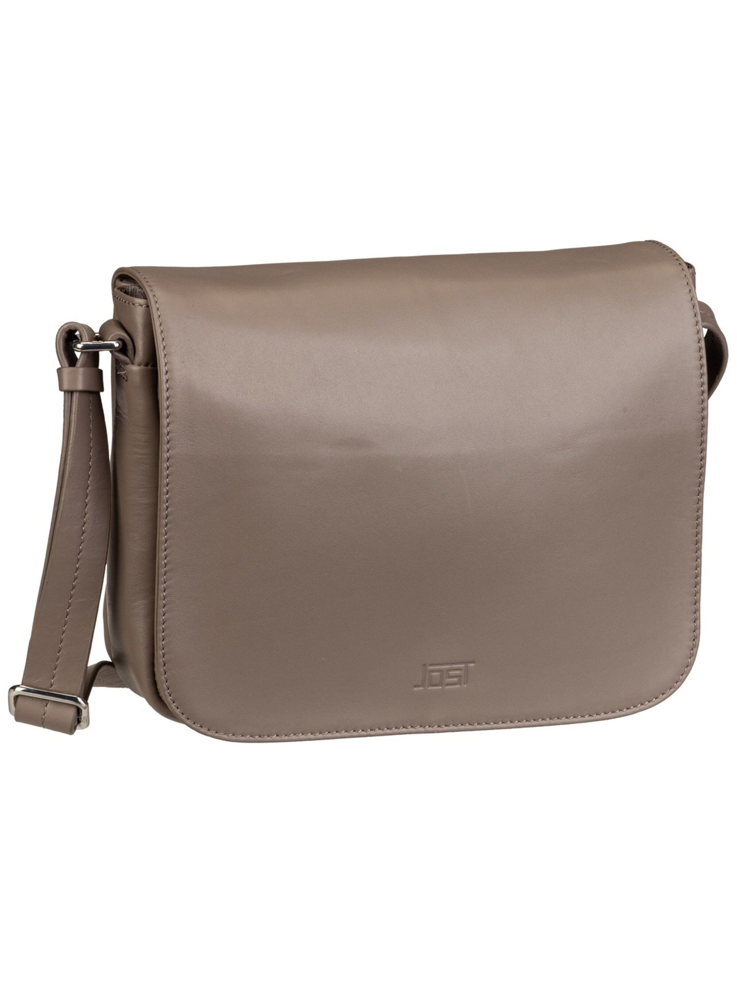 JOST Tasche ' Arva ' in Braun: Vorderseite