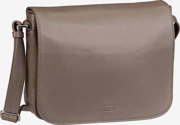 JOST Tasche ' Arva ' in Braun: Vorderseite