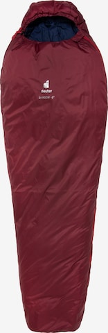 DEUTER Sleeping Bag 'Shadow -3' in Red: front