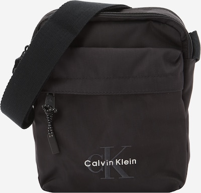 Rankinė su ilgu dirželiu iš Calvin Klein, spalva – juoda, Prekių apžvalga