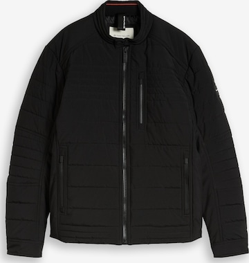 TOM TAILOR Jacke in Schwarz: Vorderseite