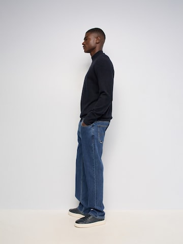 Salsa Jeans Regular Broek in Blauw