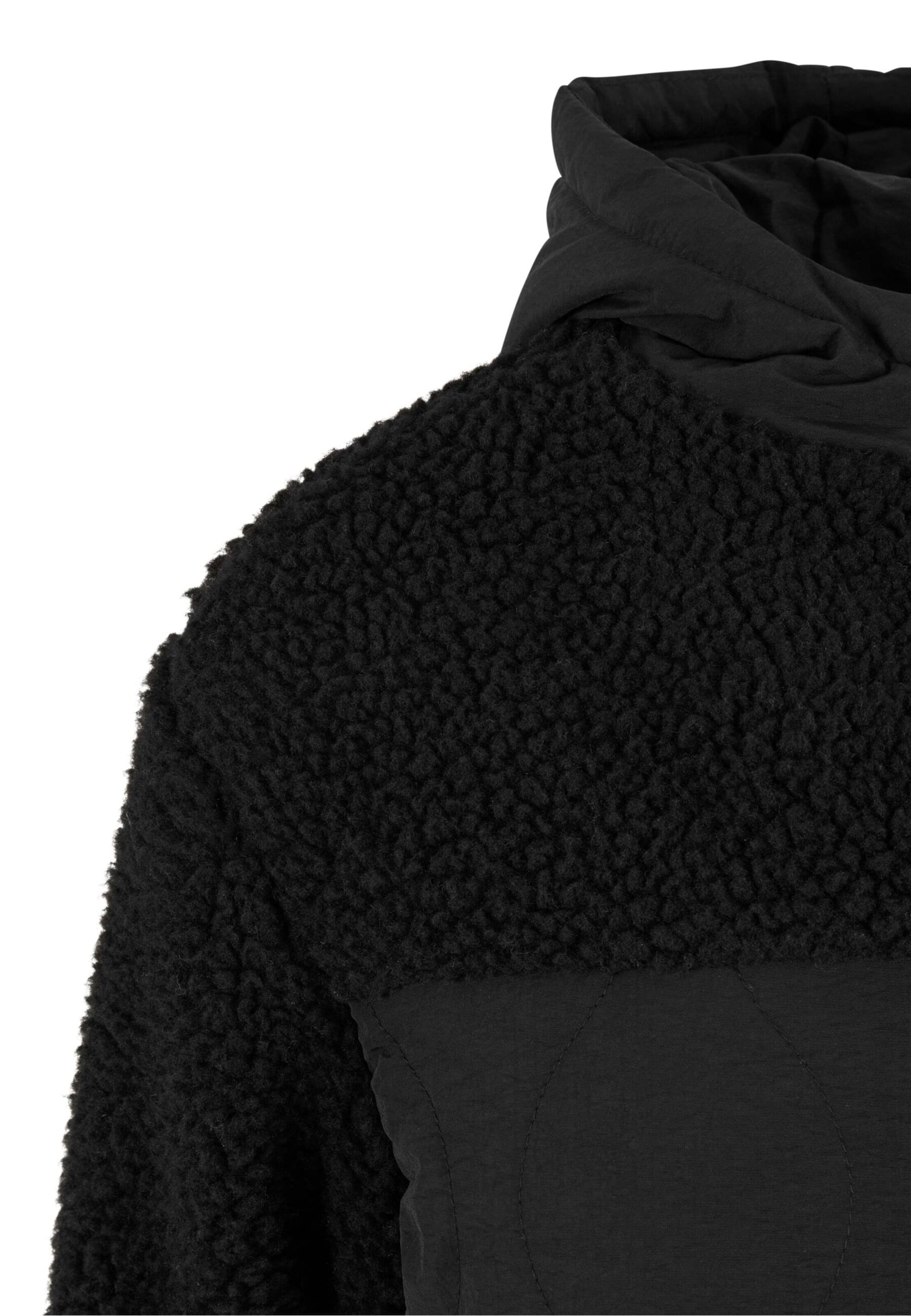 Urban ClassicsPrijelazna jakna - crna boja