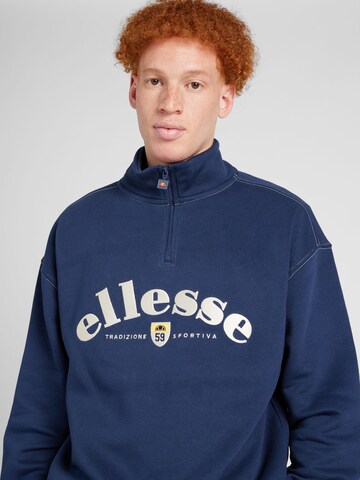 ELLESSE Sweatshirt 'Roane' in Blauw
