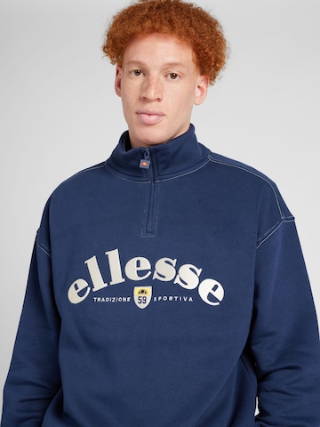 ELLESSE Sweatshirt 'Roane' in Blue