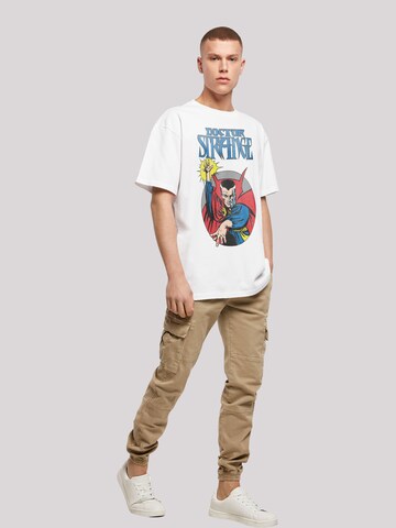 F4NT4STIC Shirt 'Marvel Doctor Strange' in Wit