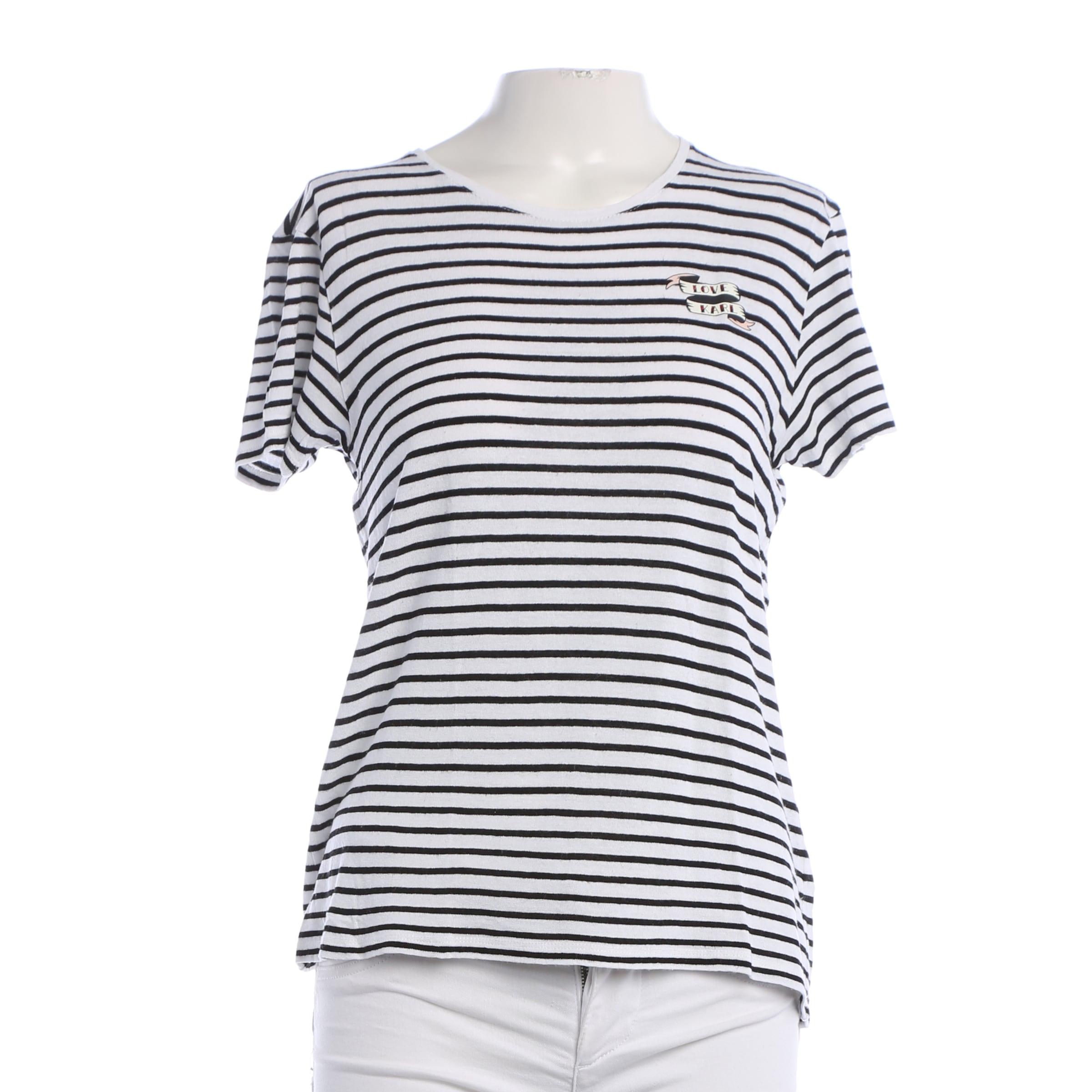 Karl Lagerfeld Top & Shirt in M in Black: front