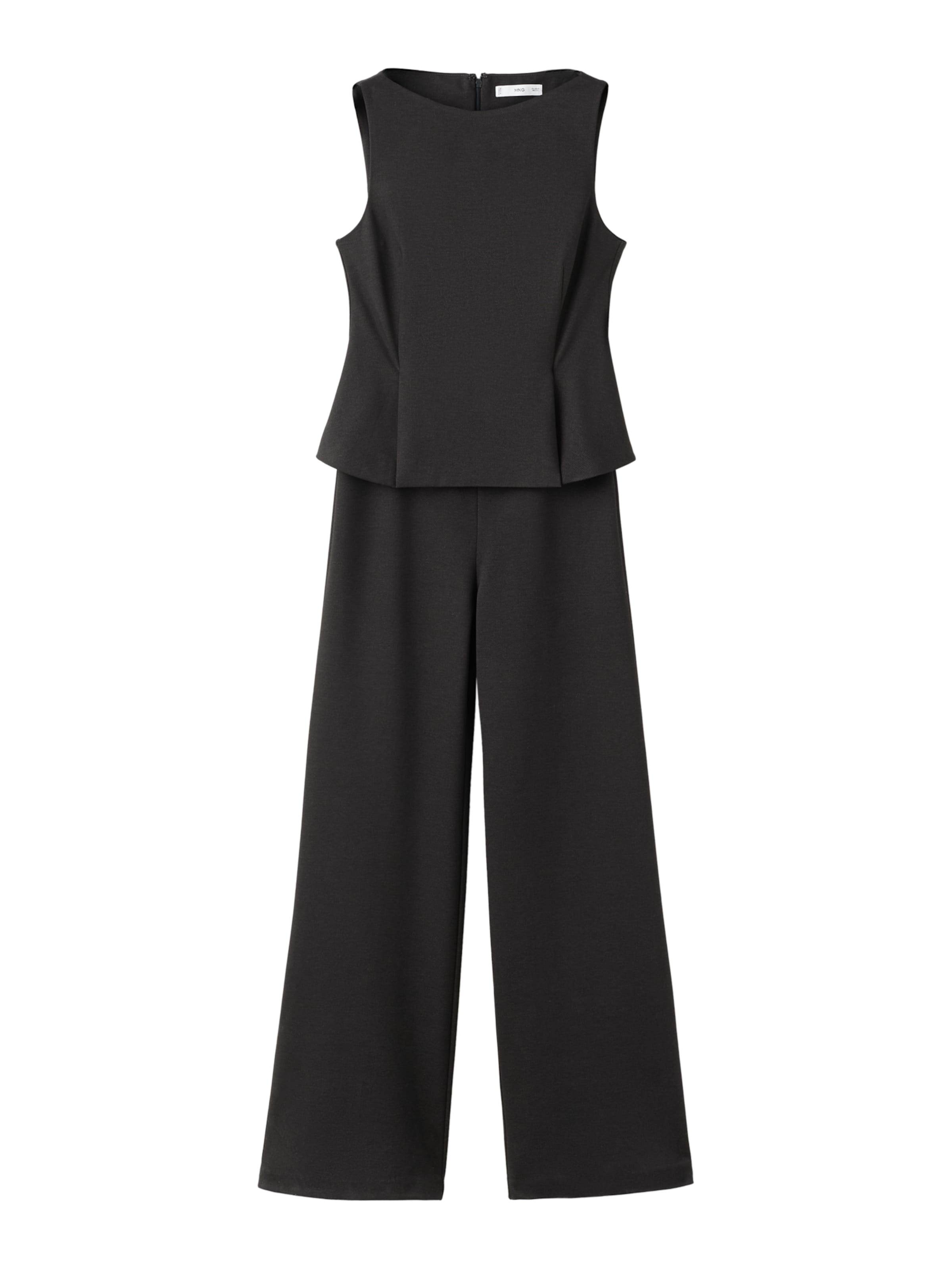 MANGO Overal 'SALVIA' - Čierna: predná strana