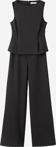 MANGOKombinezon 'SALVIA' - crna boja: prednji dio