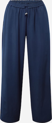 ABOUT YOU Curvy Regular Pants 'Fenna' in Blue: front