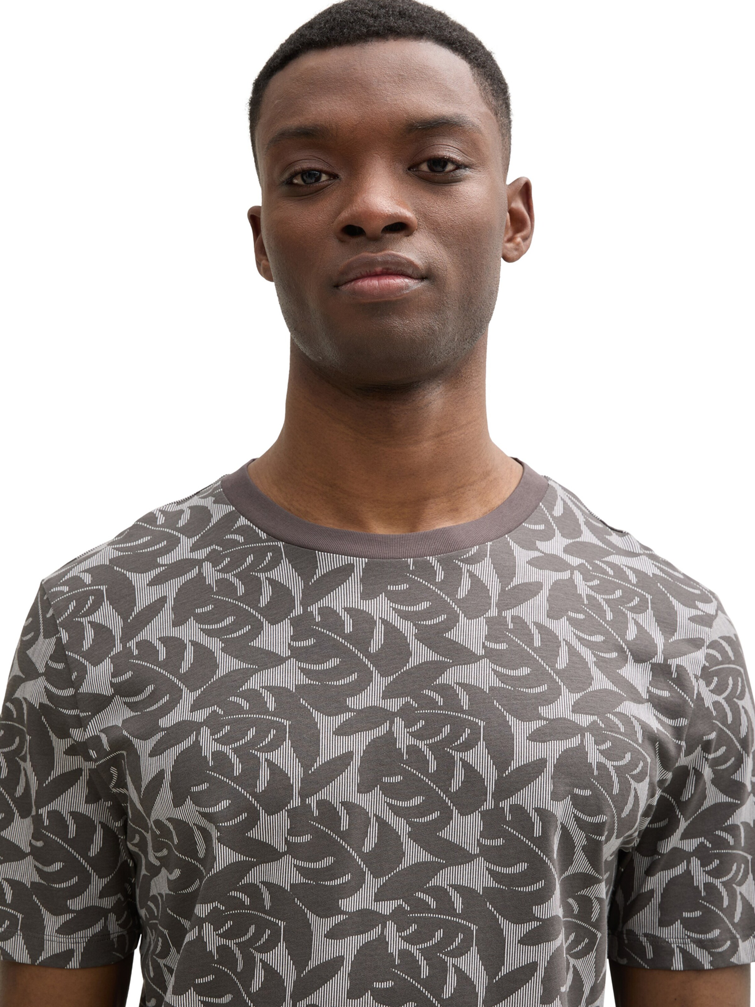 TOM TAILOR DENIM Majica | siva barva