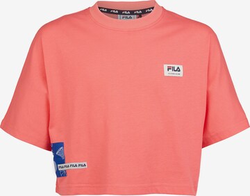 FILA Shirt 'Taipeh' in Orange: front