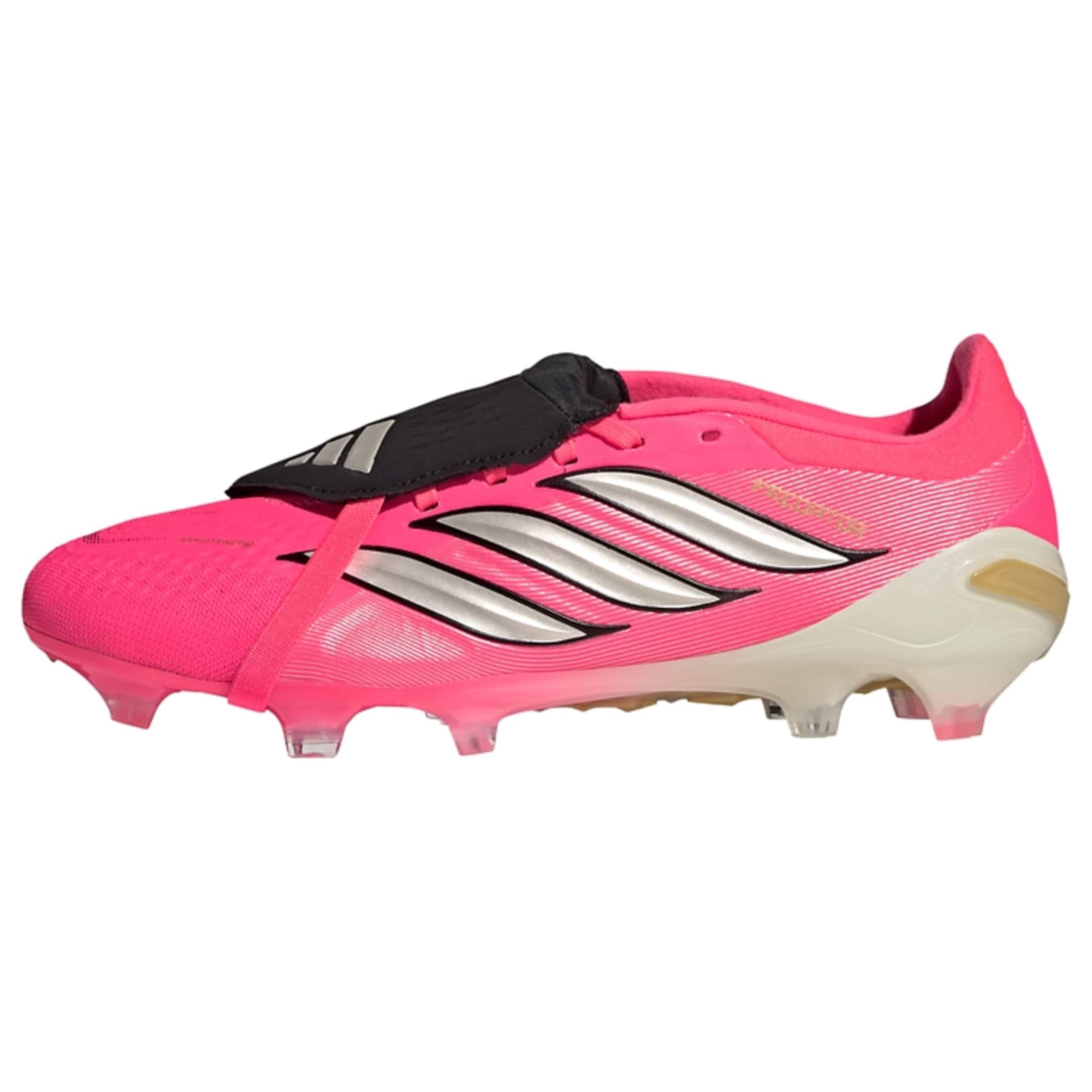 ADIDAS PERFORMANCE Soccer shoe 'Predator Pro' in Pink: front
